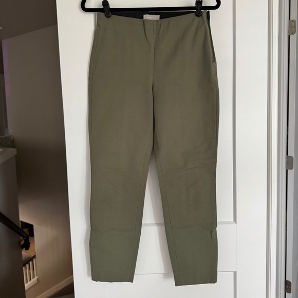 Everlane Side-Zip Work Pant in Surplus - Picture 3 of 4